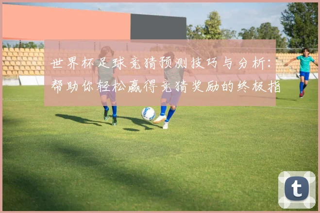 世界杯足球竞猜预测技巧与分析：帮助你轻松赢得竞猜奖励的终极指南